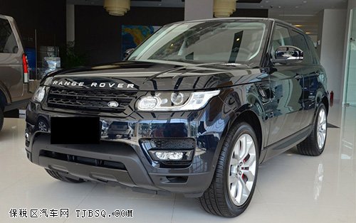 进口路虎揽胜运动版 七夕节惊现最底价