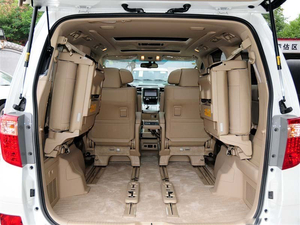 丰田埃尔法中东版报价 商务现车优惠5万