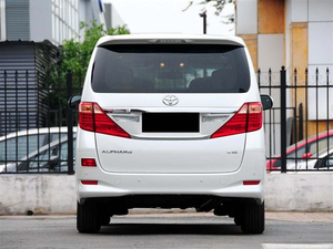 丰田埃尔法中东版报价 商务现车优惠5万