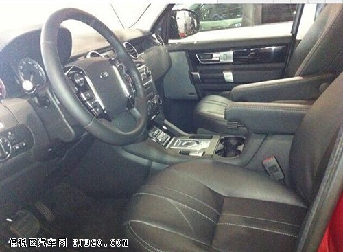 路虎发现四人性化科技 月初豪车零距离