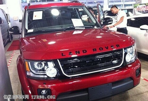 路虎发现四人性化科技 月初豪车零距离