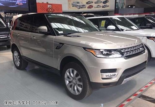 路虎揽胜运动现车到店 裸价销售战到底