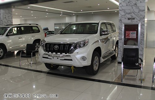 丰田普拉多2700折扣中 冰点售价降温消暑