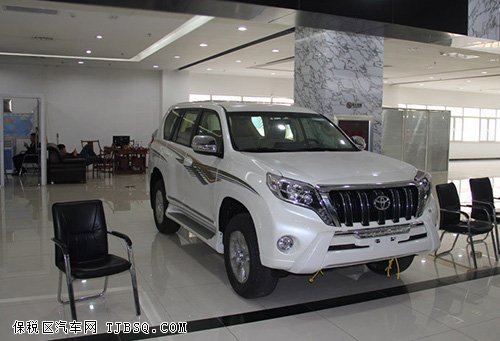 丰田普拉多2700折扣中 冰点售价降温消暑