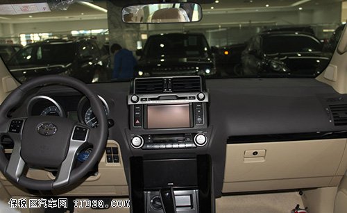 丰田普拉多2700折扣中 冰点售价降温消暑