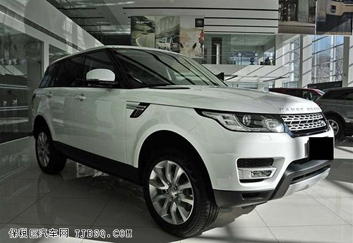 路虎揽胜运动3.0T 2014款白色好车钜惠