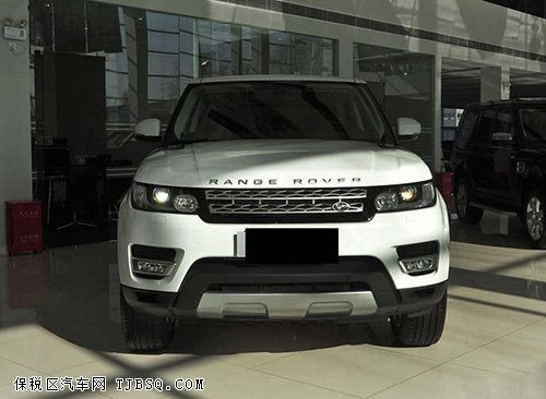 路虎揽胜运动3.0T 2014款白色好车钜惠