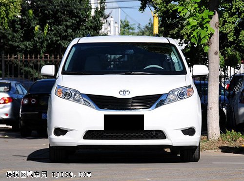 丰田塞纳期待您豪气驾驭 八月初大优惠