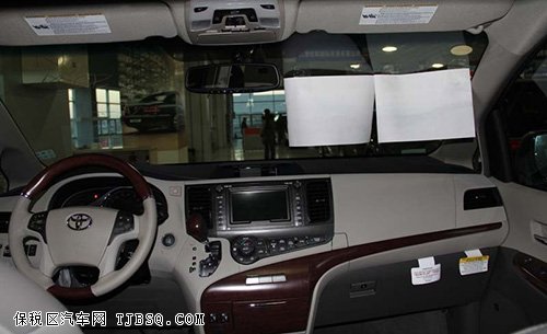 丰田塞纳期待您豪气驾驭 八月初大优惠