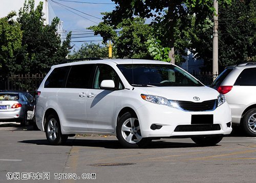 丰田塞纳期待您豪气驾驭 八月初大优惠