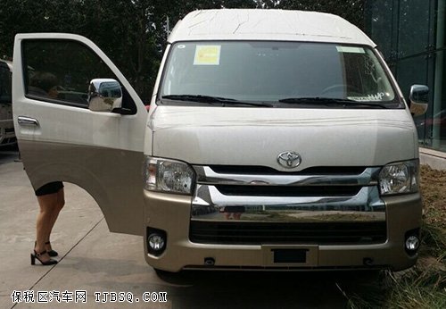2014款丰田海狮现车 13款座改装豪华9座