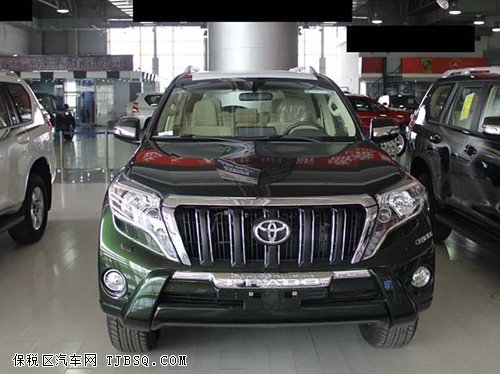 丰田霸道2700中东版最新报价 霸道惊艳触底价