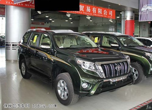 丰田霸道2700中东版最新报价 霸道惊艳触底价