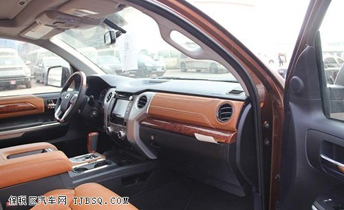 丰田坦途1794版现车 经典车底价热卖中