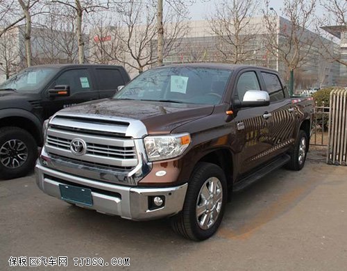 丰田坦途1794版现车 经典车底价热卖中