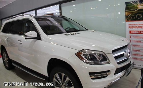 奔驰Gl350现车优惠大折扣 欢迎您的莅临