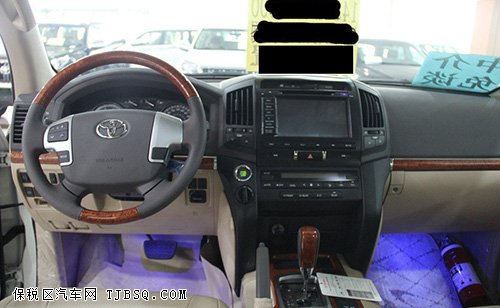 丰田酷路泽4000中东版 创造经典无可替代