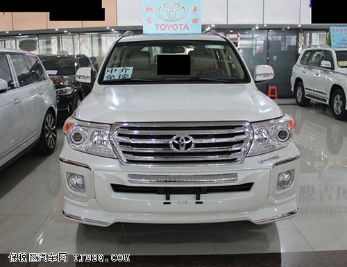 丰田酷路泽4000中东版 创造经典无可替代