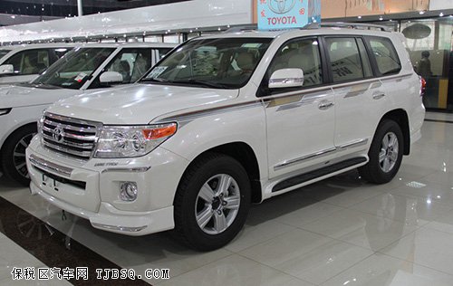 丰田酷路泽4000中东版 创造经典无可替代