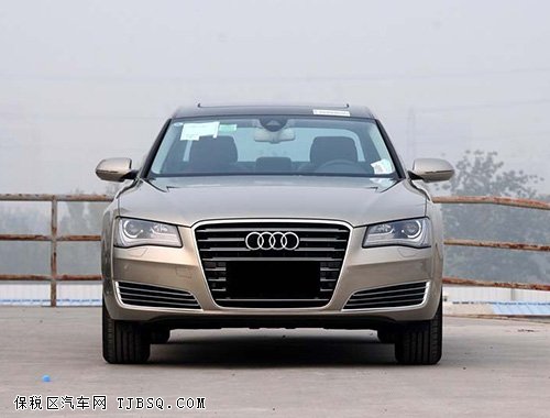 奥迪A8经典超越您期待 折扣叫好又叫座