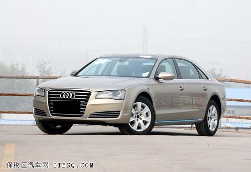 奥迪A8经典超越您期待 折扣叫好又叫座