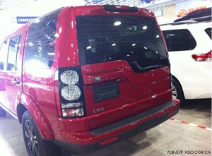 路虎发现四人性化科技 月初豪车零距离