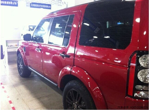 路虎发现四人性化科技 月初豪车零距离