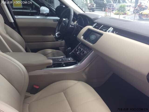 路虎揽胜运动现车到店 裸价销售战到底