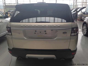 路虎揽胜运动现车到店 裸价销售战到底