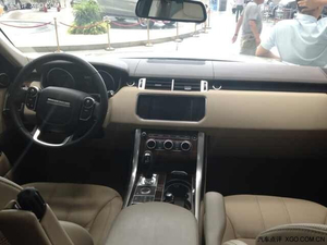 路虎揽胜运动现车到店 裸价销售战到底