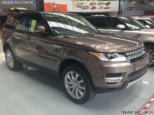 路虎揽胜运动现车到店 裸价销售战到底