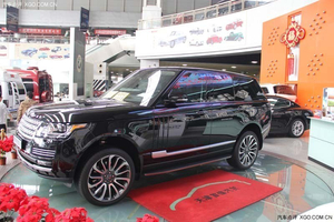 路虎揽胜行政已到店 直面挑战迈向成功