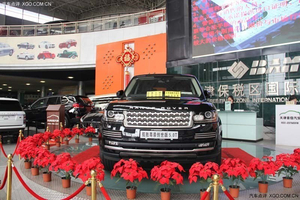 路虎揽胜行政已到店 直面挑战迈向成功