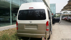 2014款丰田海狮现车 13款座改装豪华9座