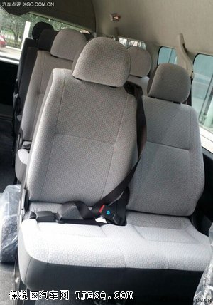 2014款丰田海狮现车 13款座改装豪华9座