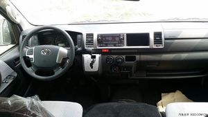 2014款丰田海狮现车 13款座改装豪华9座