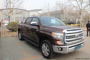 丰田坦途1794版现车 经典车底价热卖中