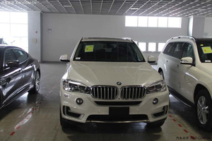 宝马X5气质从容 天津港现车火爆热卖中