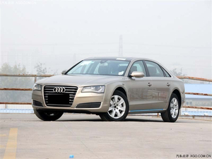 奥迪A8经典超越您期待 折扣叫好又叫座