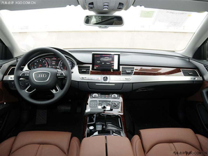 奥迪A8经典超越您期待 折扣叫好又叫座