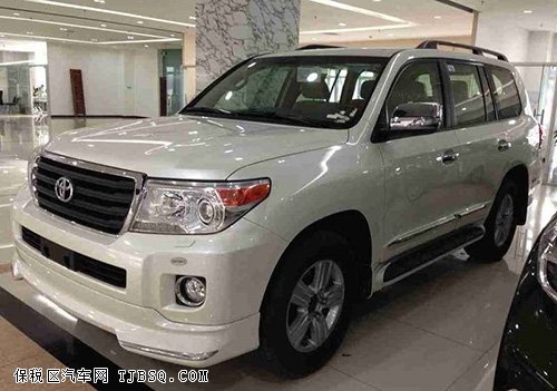 2014款丰田酷路泽4000/4600/5700 报价低