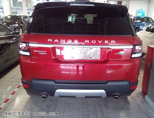 路虎揽胜运动已到店 随心畅惠极致体验
