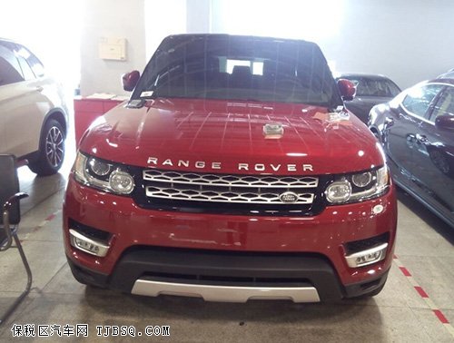 路虎揽胜运动已到店 随心畅惠极致体验