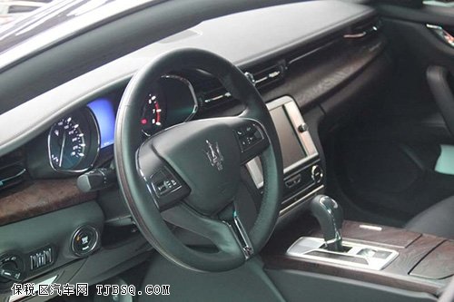 玛莎拉蒂总裁现车 天津港触底价销售中