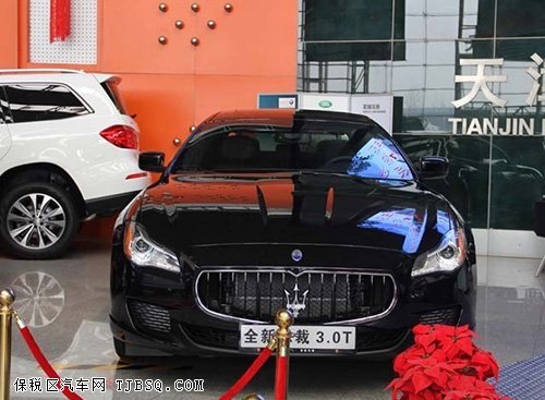 玛莎拉蒂总裁现车 天津港触底价销售中