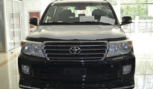 中东版丰田酷路泽4000底价热卖中 激情原动力