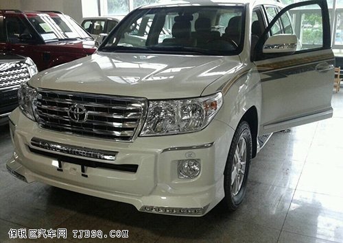 中东版丰田酷路泽4000底价热卖中 激情原动力