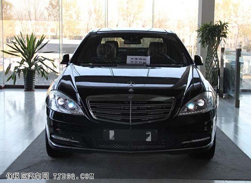 2014款奔驰S600L现车 加价22万欢迎品鉴