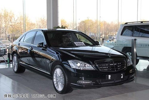 2014款奔驰S600L现车 加价22万欢迎品鉴
