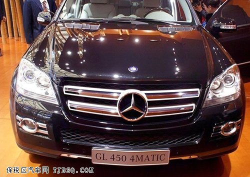 2014款奔驰GL450现车 奔驰GL500豪气促销